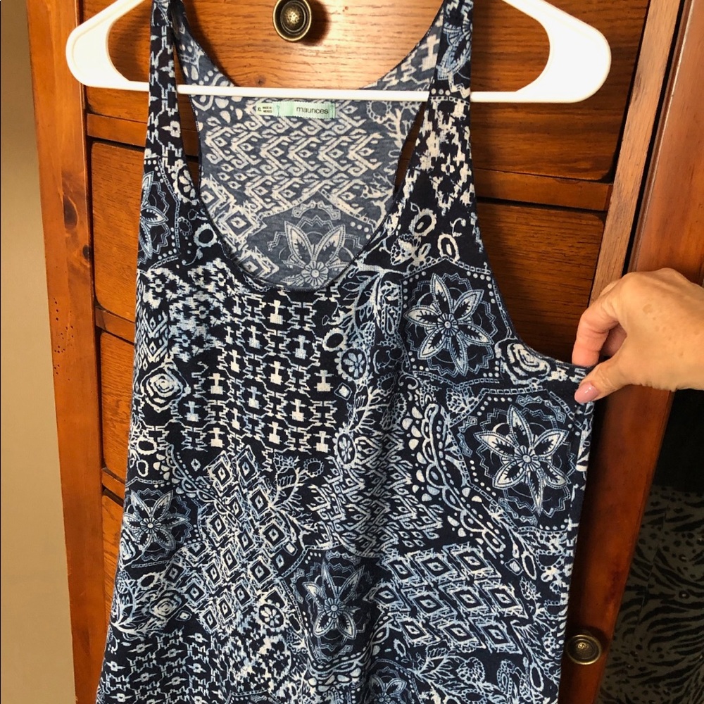 Maurice’s Navy Design Tank